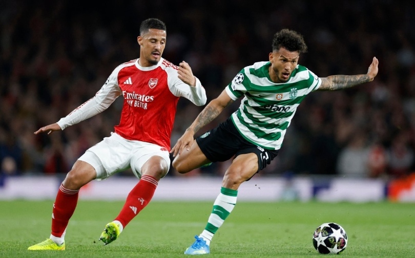 arsenal vs sporting