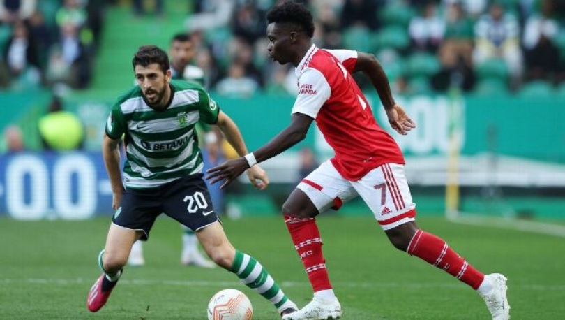 arsenal vs sporting
