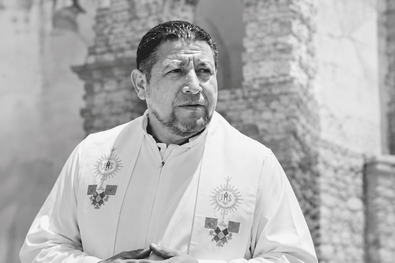 El sacerdote Román de la Cruz Hernández fue asesinado a tiros en Lolotla, Hidalgo.