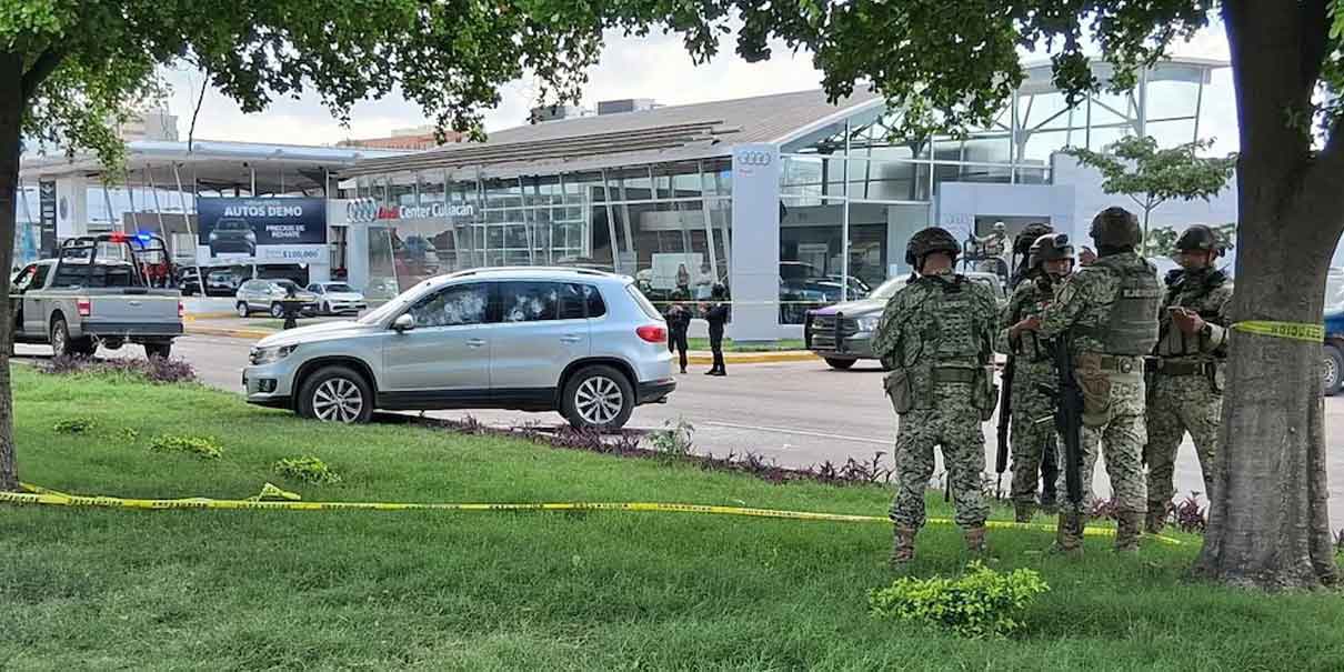 Comandante “Nitro” es asesinado en Sinaloa; era líder del Grupo Élite
