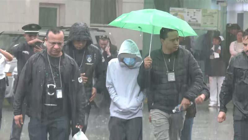 Así se ejecutó la detención de Lex Ashton ‘N’, presunto homicida del CCH Sur en CDMX