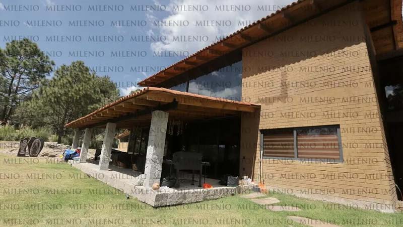 El refugio secreto de El Mencho en Tapalpa: así era la casa donde se ocultaba