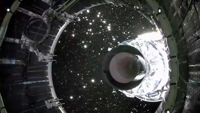 La Tierra vista desde Orión: así luce el planeta desde el espacio