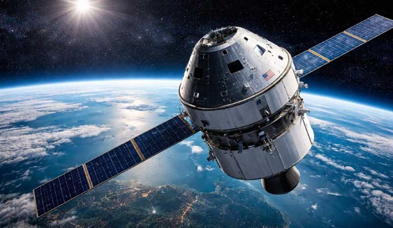 La Tierra vista desde Orión: así luce el planeta desde el espacio