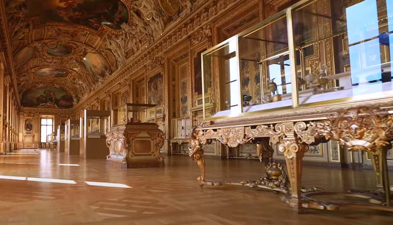 Joyas reales robadas del Louvre: el espectacular atraco que duró solo siete minutos y fue grabado en VIDEO