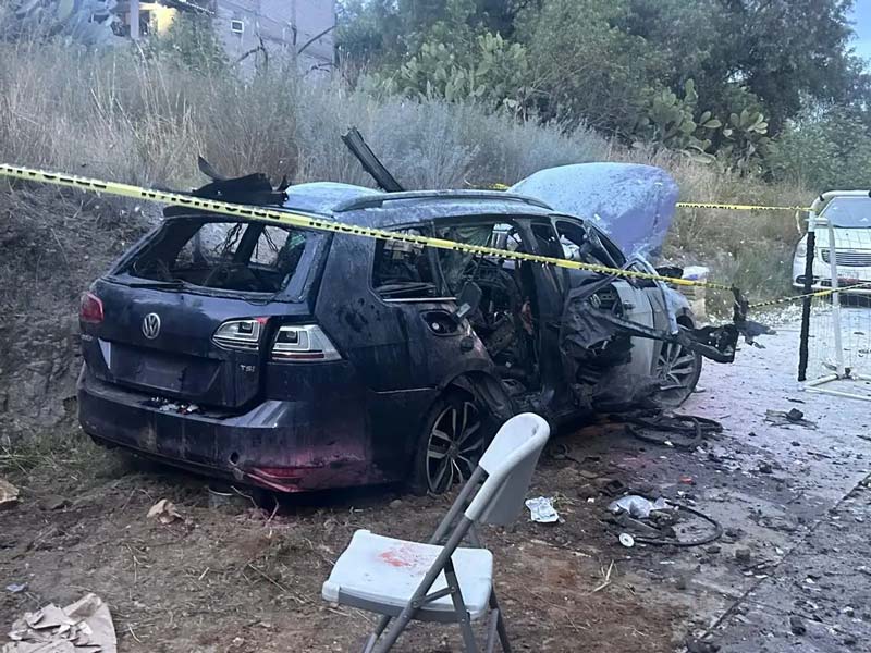 Explosión de pirotecnia durante una procesión en San Francisco Tepojaco, Cuautitlán Izcalli, dejó un muerto y varios heridos.