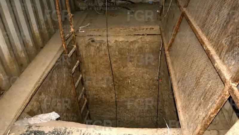 Descubren “huachi-túnel” debajo de instalaciones de Pemex en Nuevo León