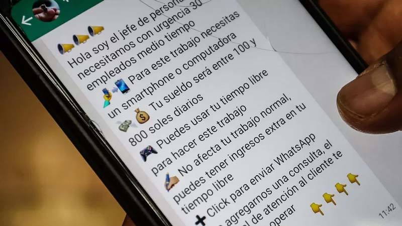 Con hashtags y emojis, así operan los cárteles para enganchar a jóvenes en EU
