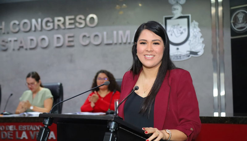 El Congreso de Colima aprobó el regreso de Diana Zepeda como diputada local a partir del 16 de octubre.