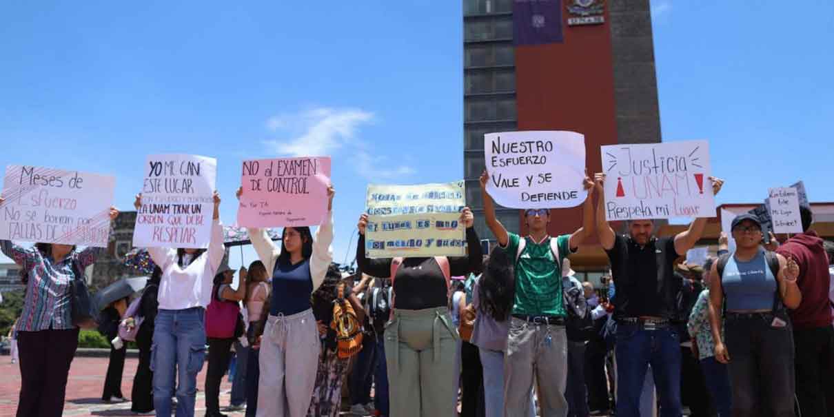 Aspirantes protestan y consiguen amparos