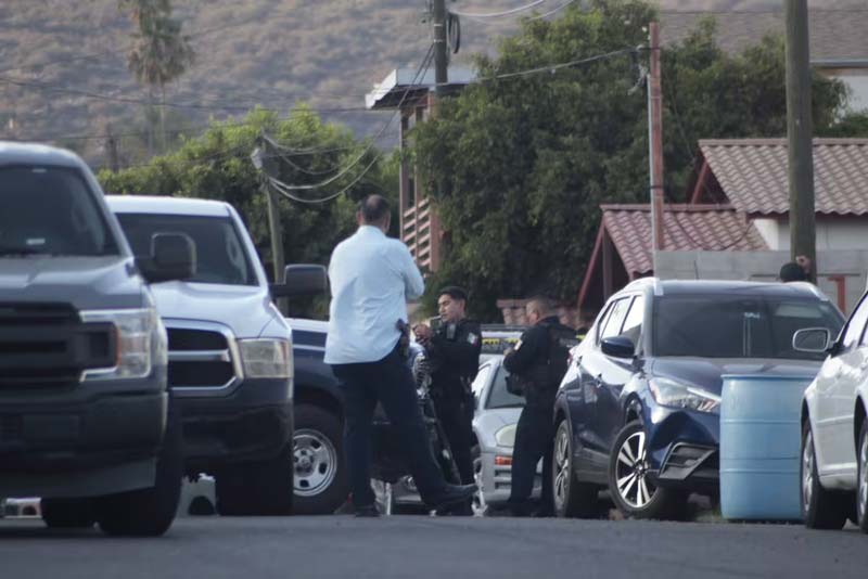 Balean a la regidora de Morena María de Jesús Quijada en Tecate; su esposo murió en el ataque