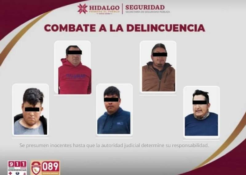 Así fue la balacera entre policías y huachicoleros en Acaxochitlán