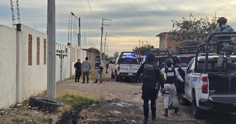 Masacre en Salamanca: víctimas eran escoltas del CJNG y fueron atacadas por el Cártel Santa Rosa de Lima