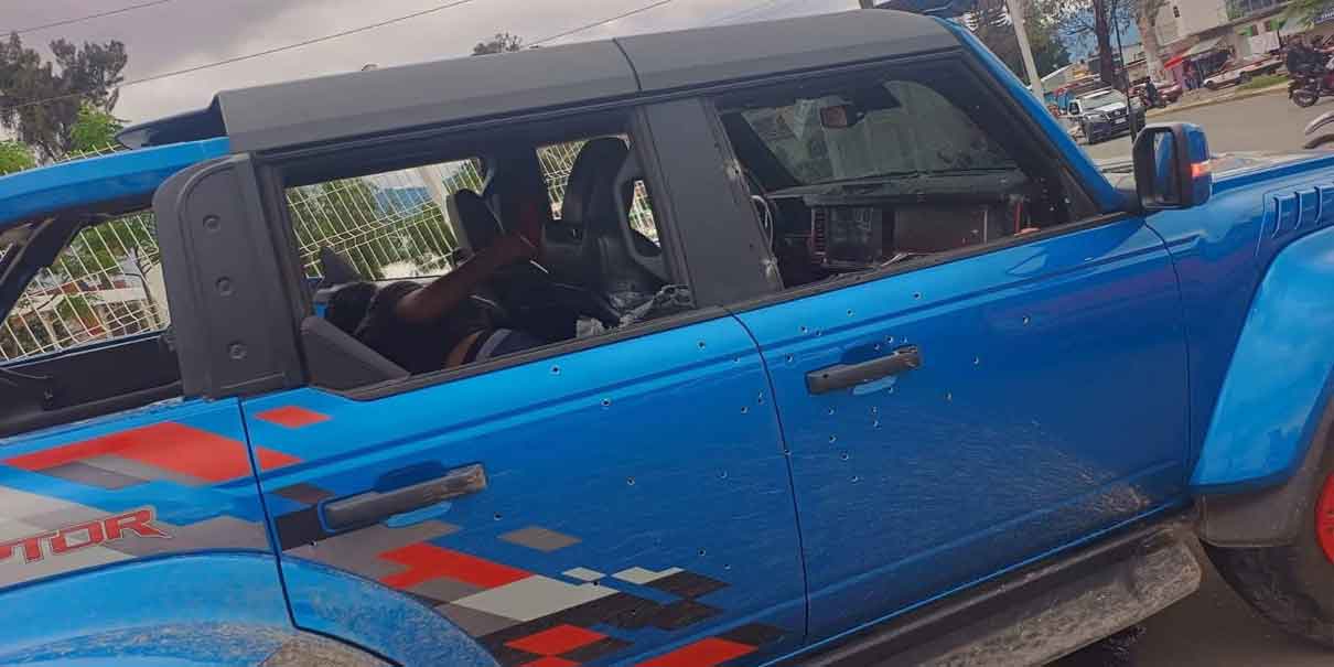 ¡Masacre en Oaxaca! Ejecutan en Oaxaca a líder transportista junto a su esposa e hijo