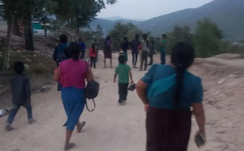 Los Ardillos atacan y desplazan a cientos de familias indígenas en Guerrero; denuncian ataques armados y uso de drones