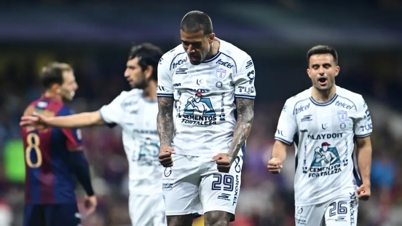 Pachuca goleó al Atlante a domicilio