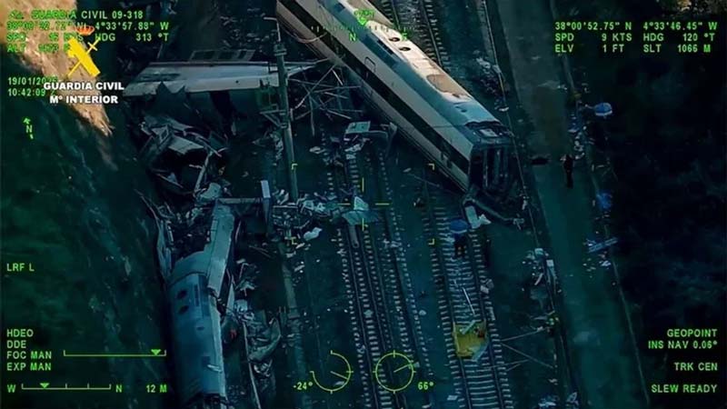 Ya son 41 las víctimas mortales por la tragedia ferroviaria en Andalucía