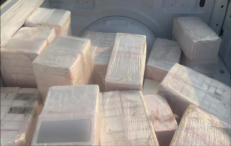 Interceptan avioneta clandestina repleta de cocaína en Oaxaca; salió de Chiapas