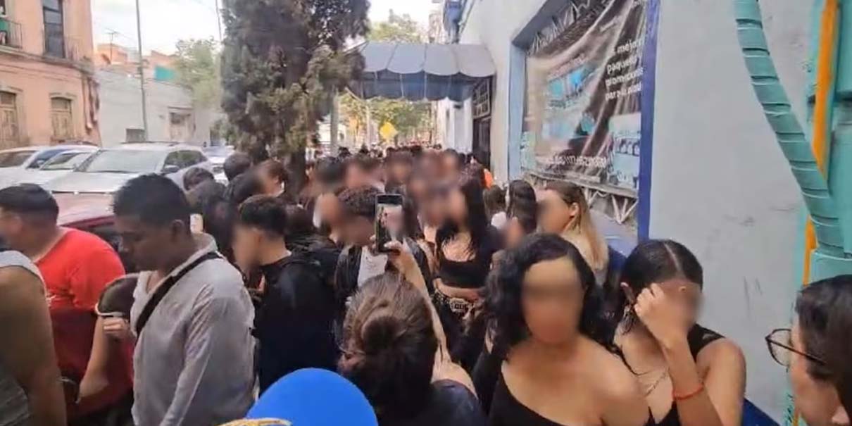 Fiesta clandestina en CDMX deja cinco menores intoxicados y un detenido
