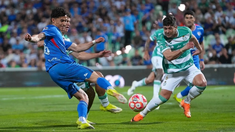 azul vs santos