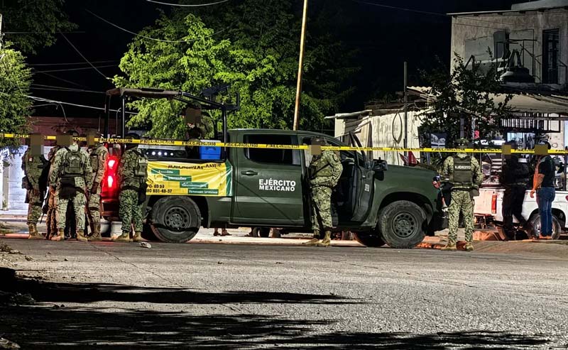 Violencia en Culiacán.
