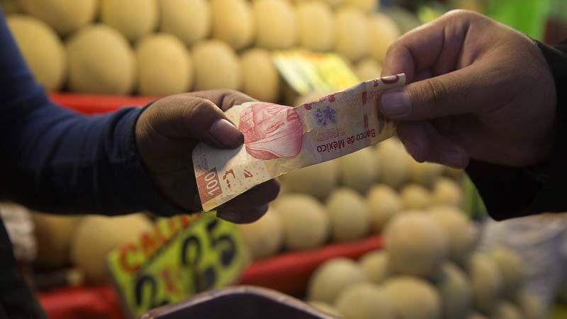 Inflación en México sube a 3.76% en septiembre, dentro del rango meta de Banxico