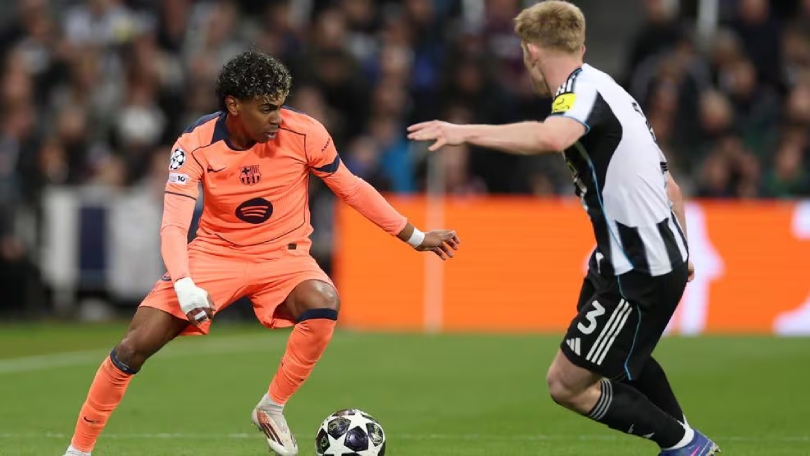 barca vs new