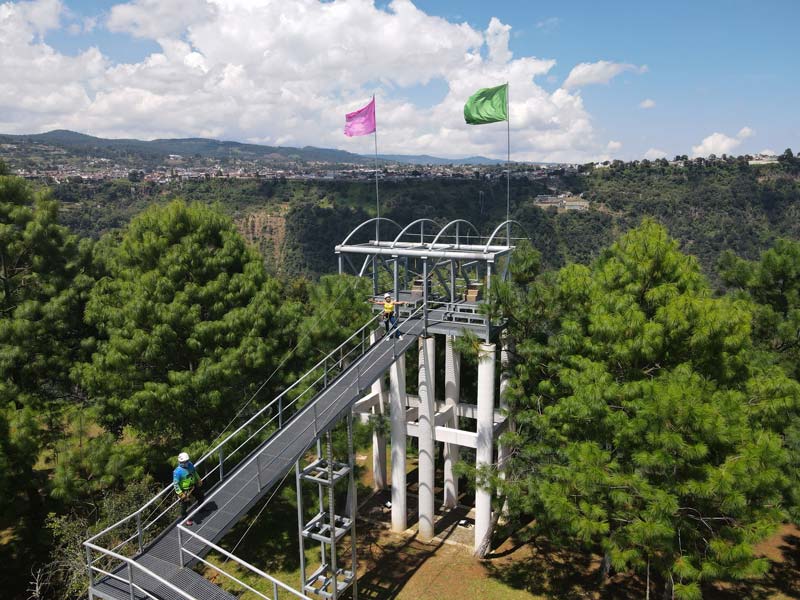 La Barranca de los Jilgueros en Zacatlán, Puebla te espera