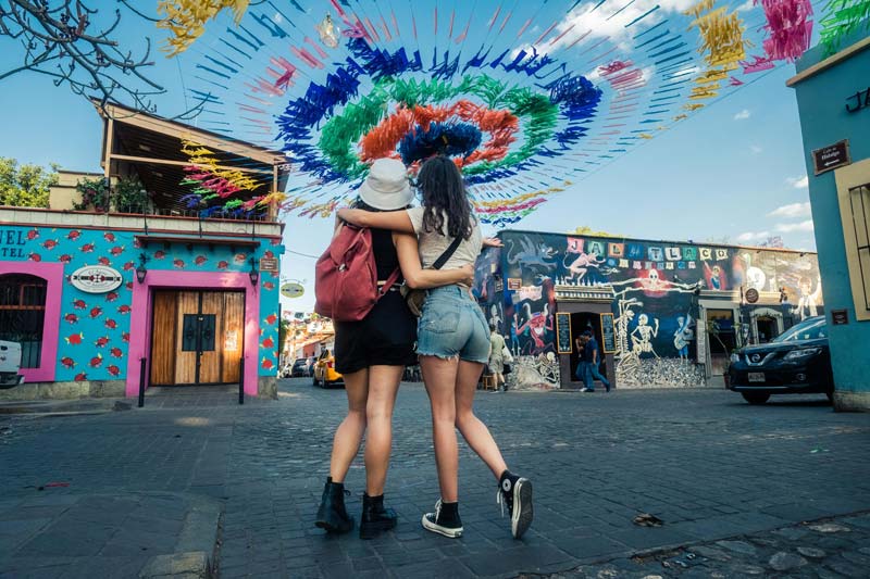 Jalatlaco: entre murales y tradición, el barrio más encantador de Oaxaca