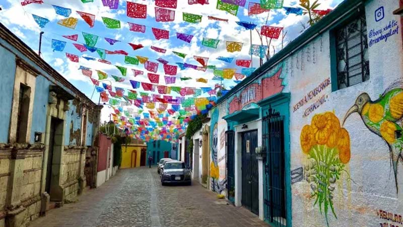 Jalatlaco: entre murales y tradición, el barrio más encantador de Oaxaca