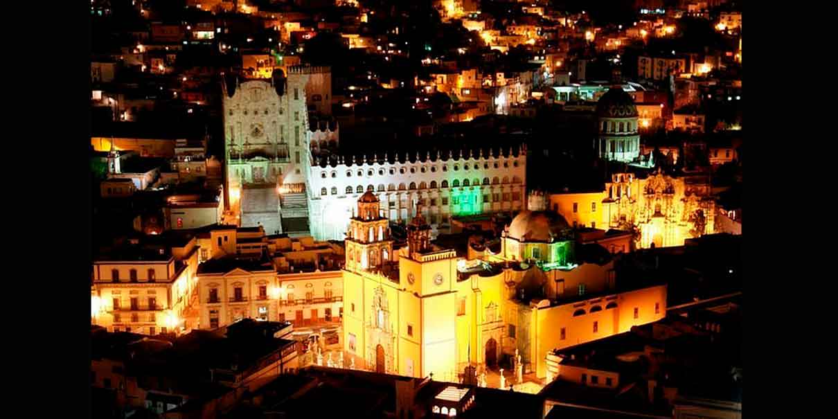  Basílica Colegiata de Nuestra Señora de Guanajuato