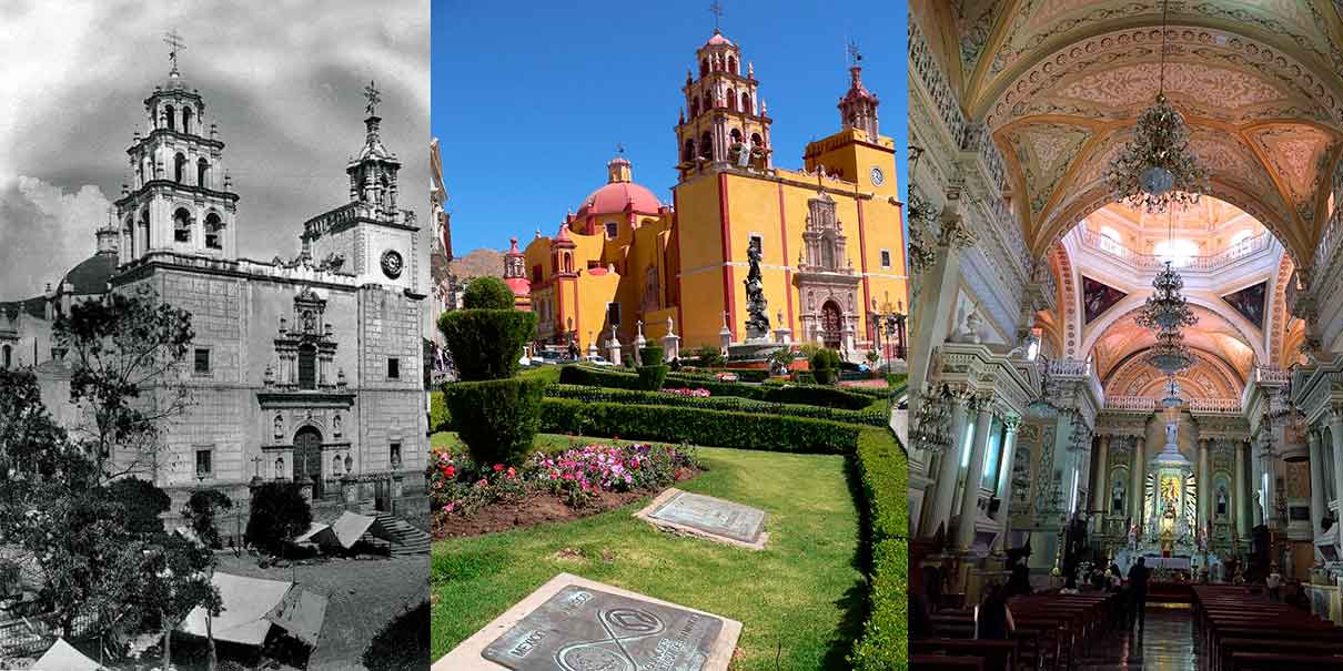  Basílica Colegiata de Nuestra Señora de Guanajuato