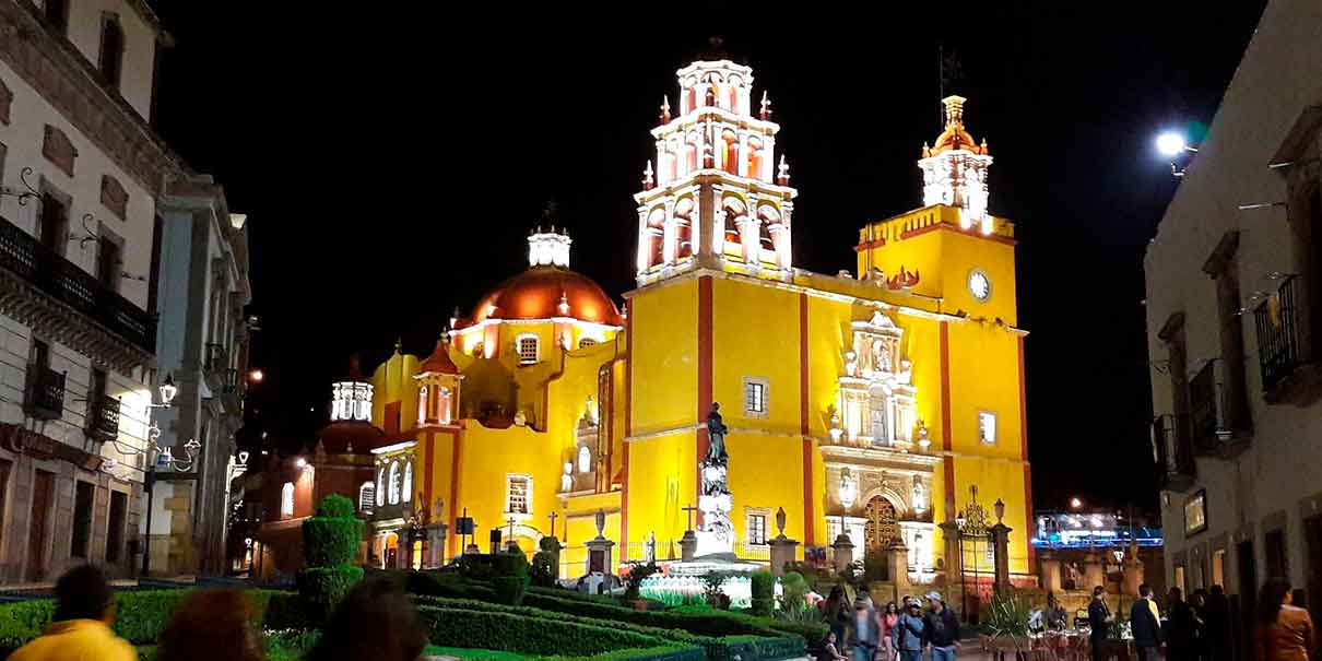  Basílica Colegiata de Nuestra Señora de Guanajuato