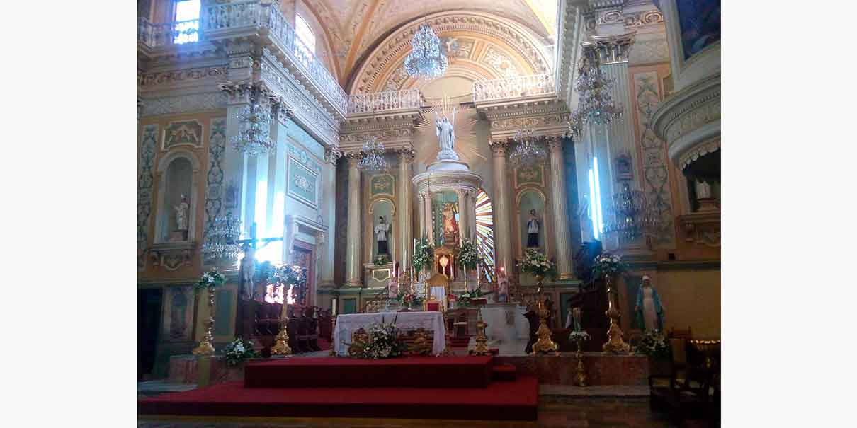  Basílica Colegiata de Nuestra Señora de Guanajuato