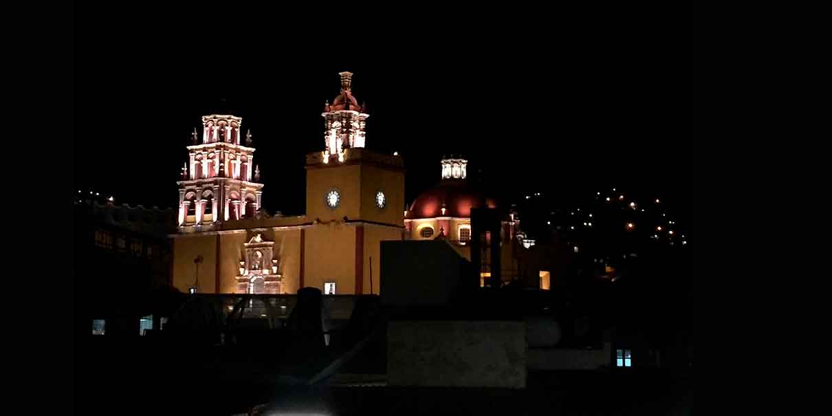  Basílica Colegiata de Nuestra Señora de Guanajuato