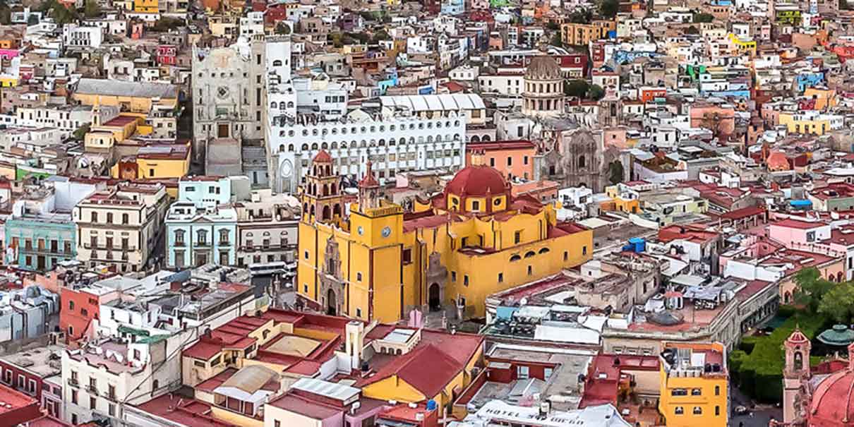  Basílica Colegiata de Nuestra Señora de Guanajuato