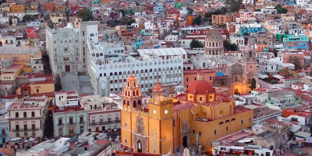  Basílica Colegiata de Nuestra Señora de Guanajuato