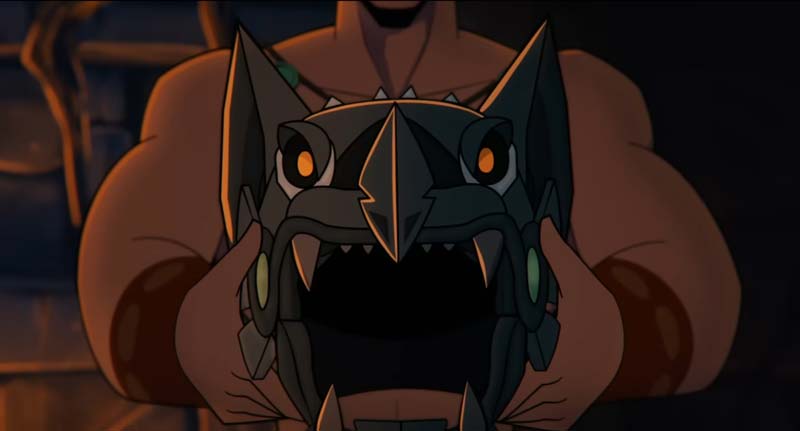 La reinvención de DC llega en animación con Batman Azteca: Choque de Imperios