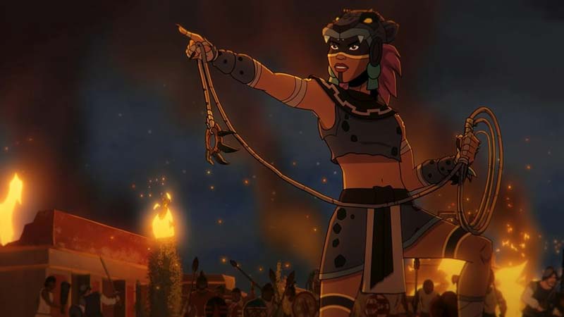 La reinvención de DC llega en animación con Batman Azteca: Choque de Imperios
