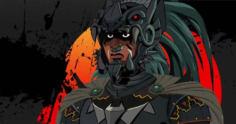 La reinvención de DC llega en animación con Batman Azteca: Choque de Imperios