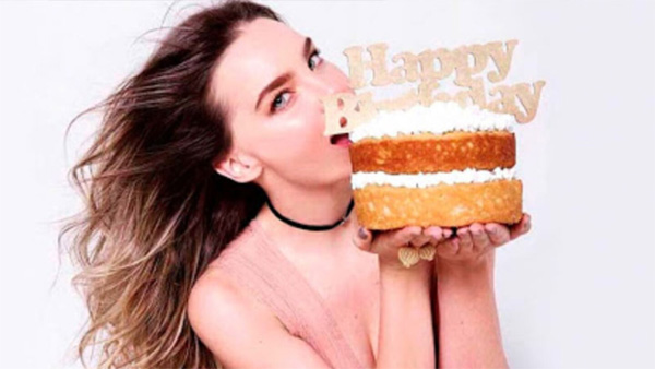Belinda eligió Nueva York para celebrar su cumpleaños