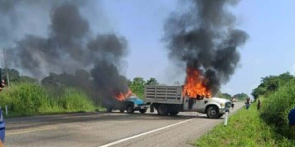 Violencia desata caos en Chiapas: narcobloqueos, incendios y operativo federal