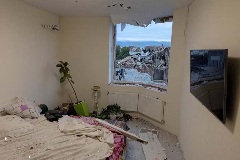 Ucrania bajo ataque: 12 horas de bombardeos rusos dejan muertos y 70 heridos