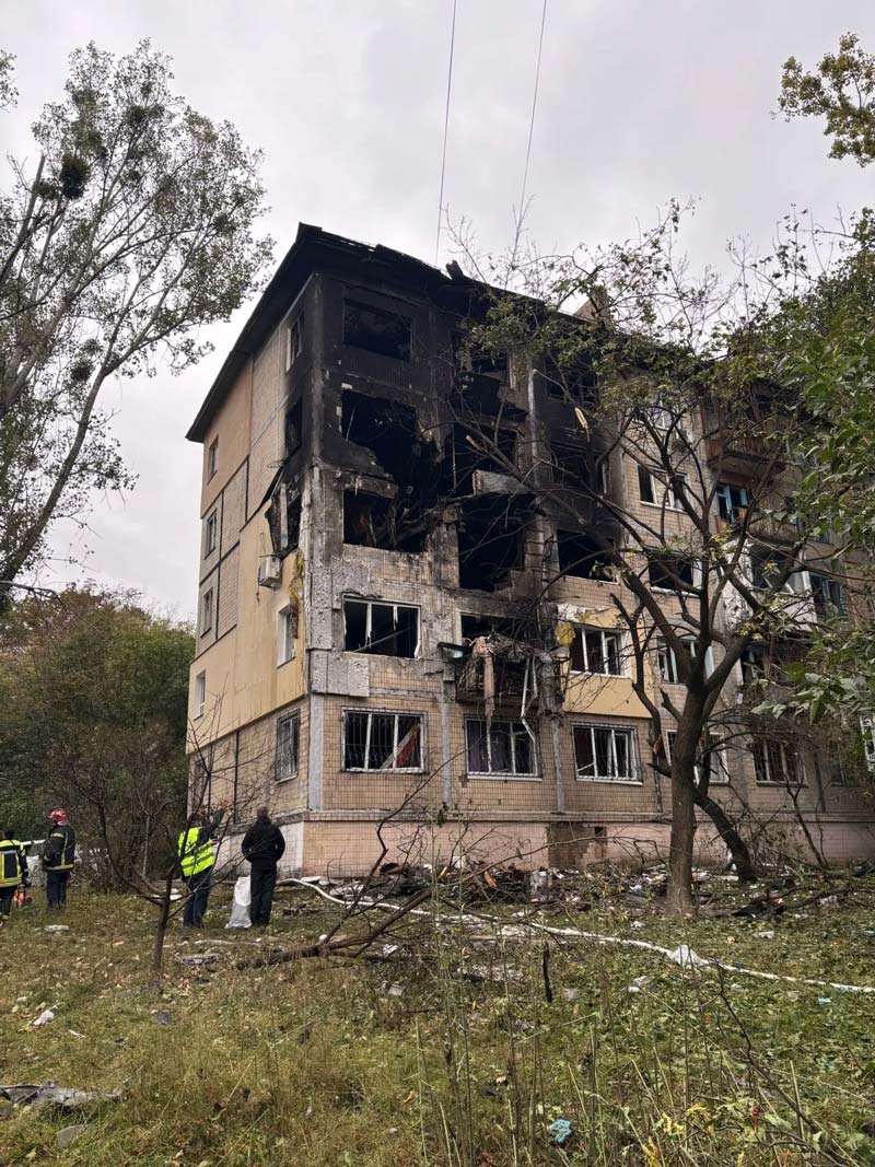 Ucrania bajo ataque: 12 horas de bombardeos rusos dejan muertos y 70 heridos