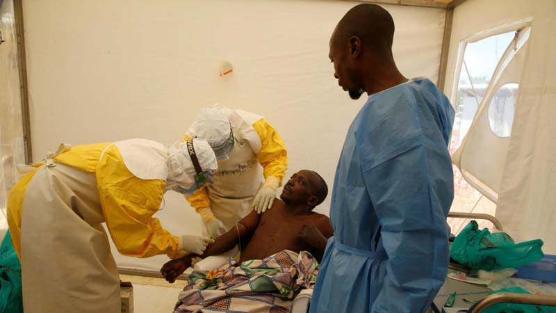 Brote de ébola en África preocupa al mundo por falta de tratamiento