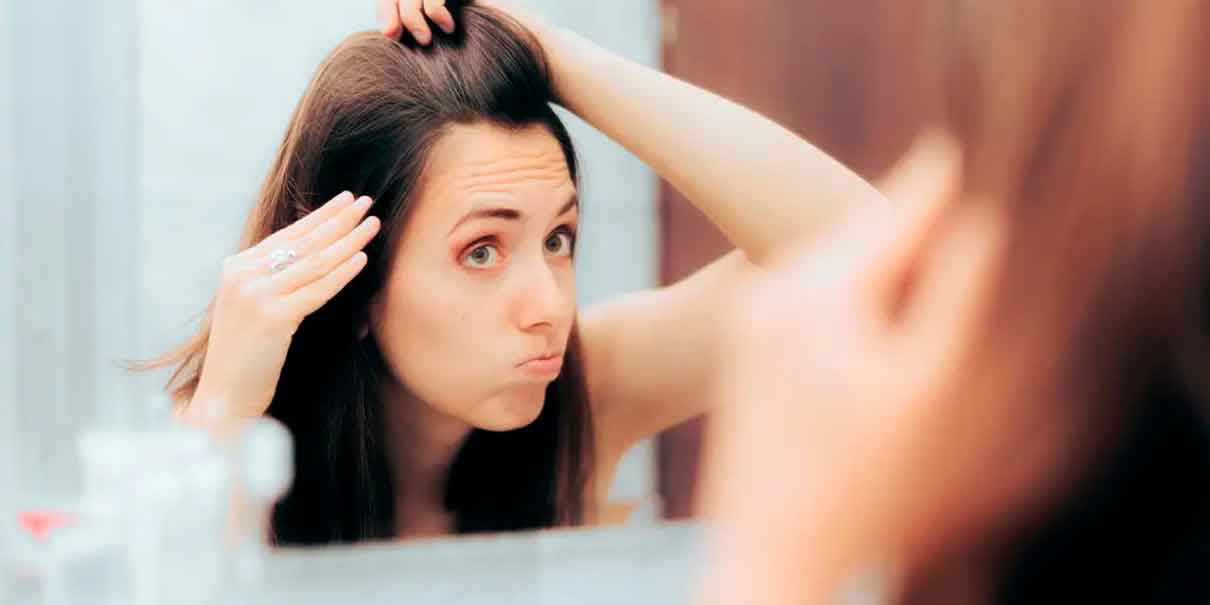¿El cabello envejece?