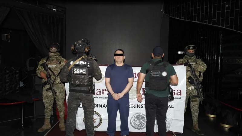 Operativo federal en Lomas de Angelópolis culmina con la captura de “El Amarillo”, presunto líder ligado a Los Rusos.