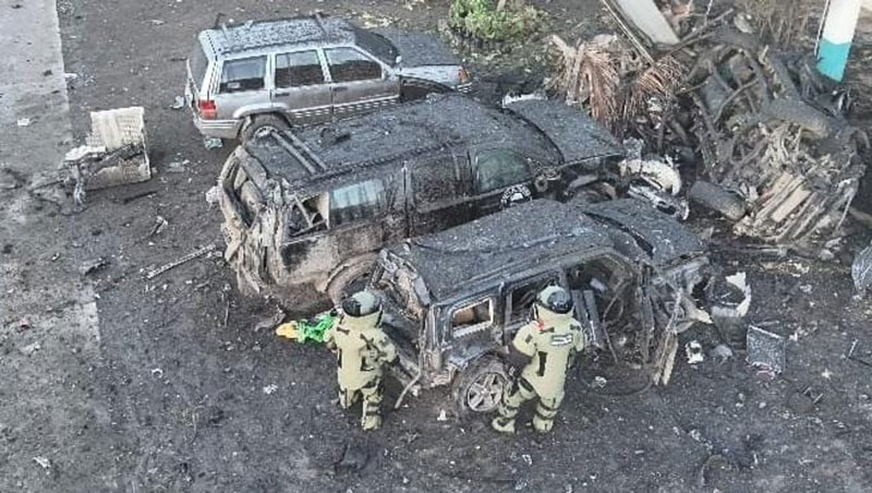 El coche bomba en Coahuayana, Michoacán, dejó seis personas muertas, 11 lesionadas y daños materiales en inmuebles y vehículos cercanos.