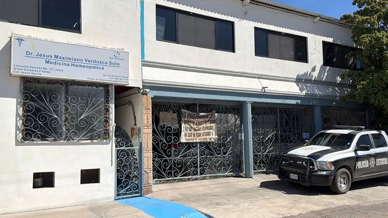 Verduzco Soto es investigado por su probable responsabilidad en ocho fallecimientos y afectaciones a la salud de otros pacientes.