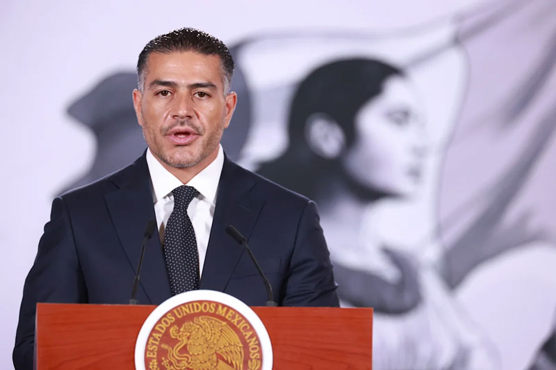 Omar García Harfuch confirmó la detención en México de un presunto líder de Mara 18, buscado por las autoridades de El Salvador.
